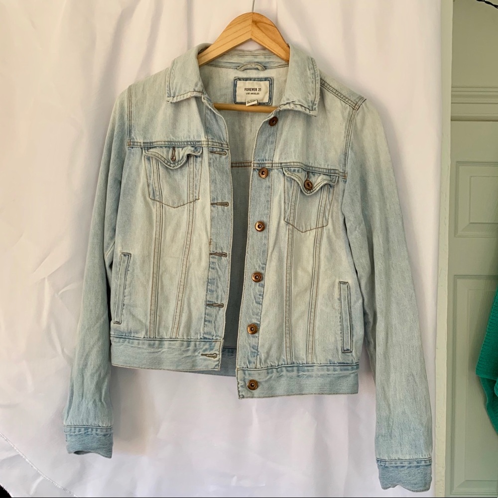 Forever 22 Denim Jacket